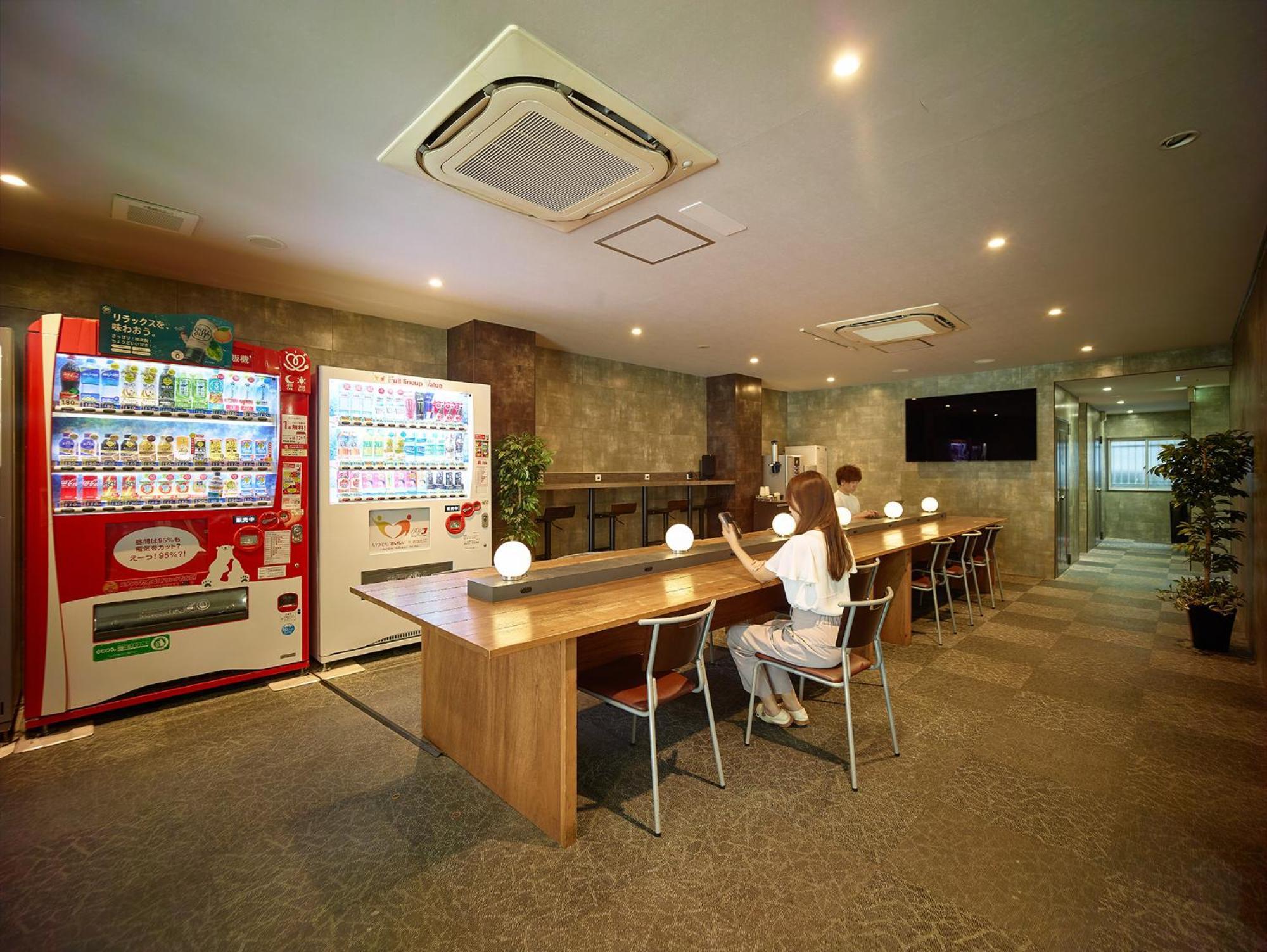 Hotel Sunplaza 2 Annex Osaka Luaran gambar